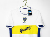 2001-2002 Boca Juniors Away Retro Soccer Jersey