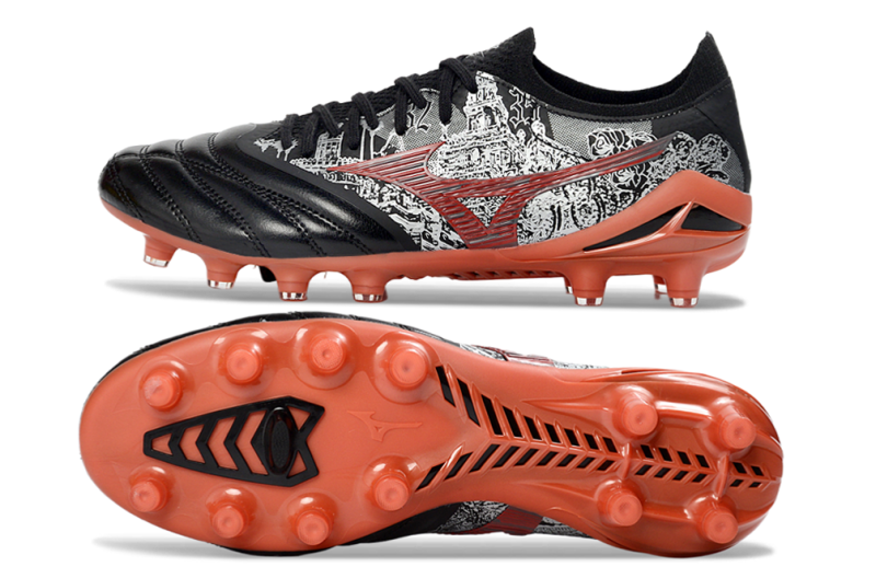 Mizuno Morelia Neo IV BATE Made In Japan FG Soccer Shoes