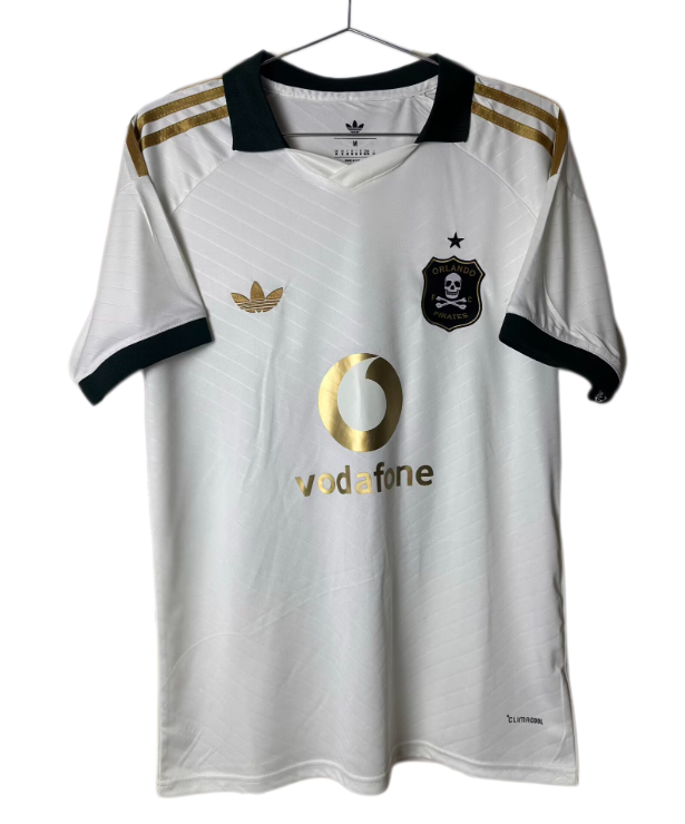 2026-27 Mens Orlando Pirates Away White Fans Soccer Jersey