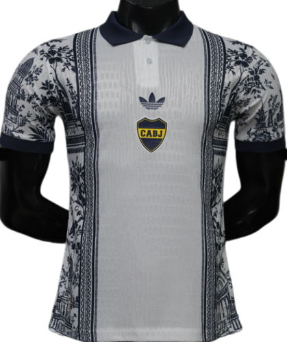 2026-27 Boca Juniors Special Edition White Player version Soccer Jersey