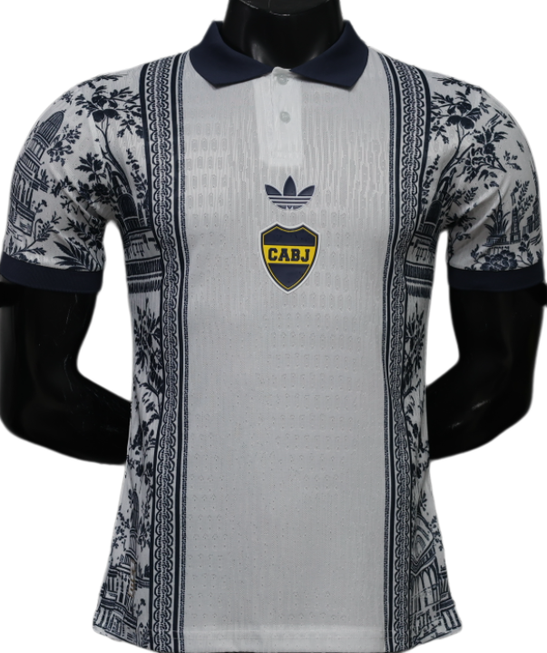 2026-27 Boca Juniors Special Edition White Player version Soccer Jersey