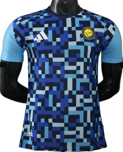 2026-27 AL-Nassr Blue Player Version Training Shirts