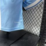 2026-27 Argentina Messi Farewell Match Long Sleeve Player Version Soccer Jersey