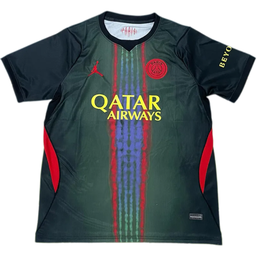 2026-27 PSG Third Away Green Fans Soccer Jersey