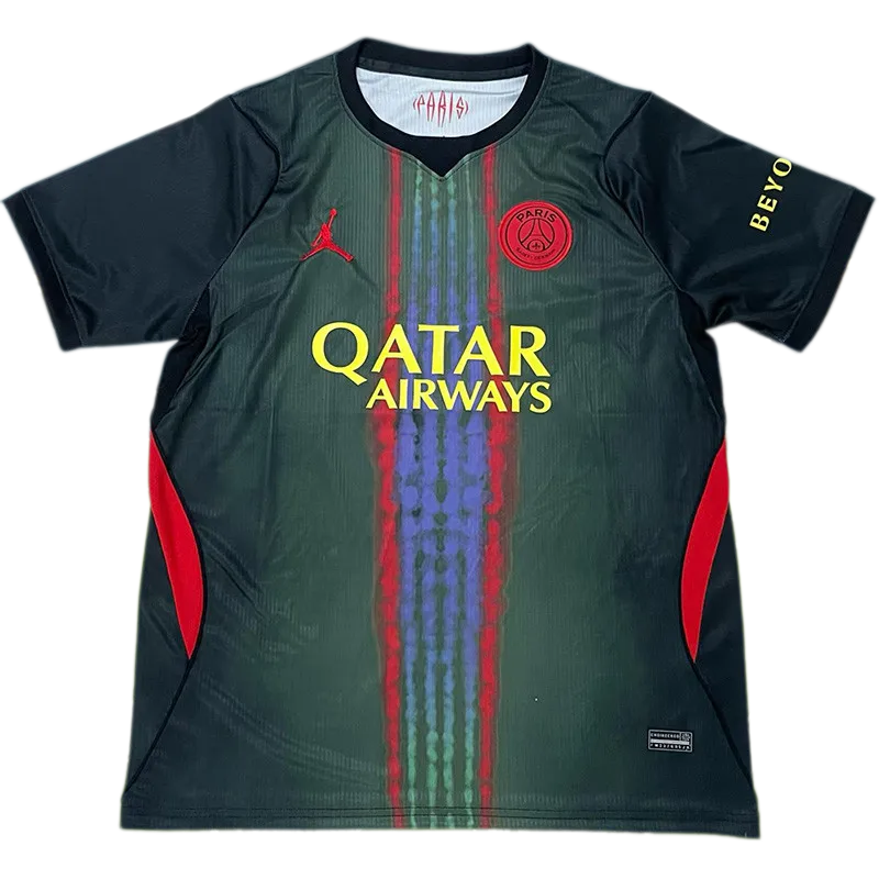 2026-27 PSG Third Away Green Fans Soccer Jersey