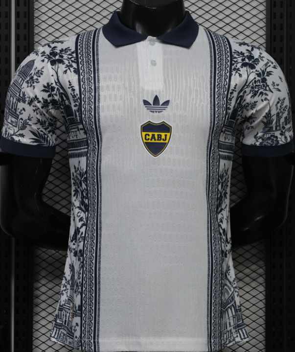 2026-27 Boca Juniors Special Edition White Player version Soccer Jersey