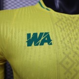 2026-27 Mens Mali Away Yellow Player Version Soccer Jersey