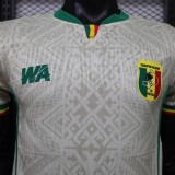 2026-27 Mens Mali Home Off White Player Version Soccer Jersey