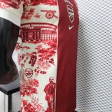 2026-27 Arsenal Royal Red Special Edition Player Version Soccer Jersey