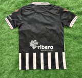 2026-27 Mens Cartagena Home Black White Soccer Jersey