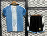 2026-27 Kids Argentina Messi Farewell Match Soccer Jersey