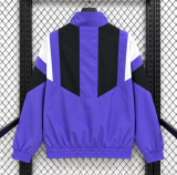 2026-27 Mens Real Madrid EQT Purple Windbreaker