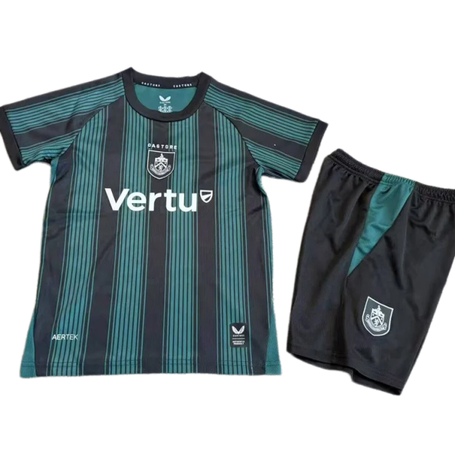 2026-27 Kids Burnley Third Away Soccer Jersey