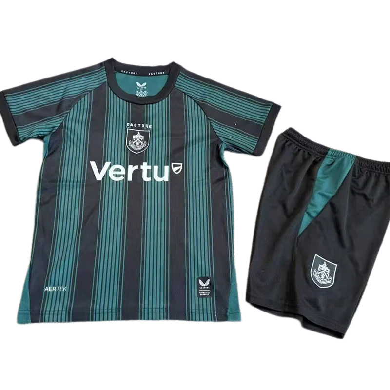 2026-27 Kids Burnley Third Away Soccer Jersey