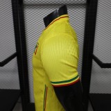2026-27 Mens Mali Away Yellow Player Version Soccer Jersey