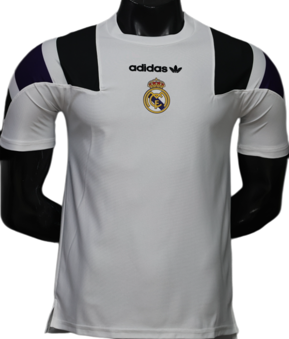 2026-27 Real Madrid Casual Edition Retro Player Version soccer jersey