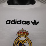 2026-27 Real Madrid Casual Edition Retro Player Version soccer jersey
