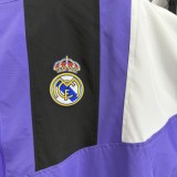 2026-27 Mens Real Madrid EQT Purple Windbreaker