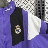 2026-27 Mens Real Madrid EQT Purple Windbreaker