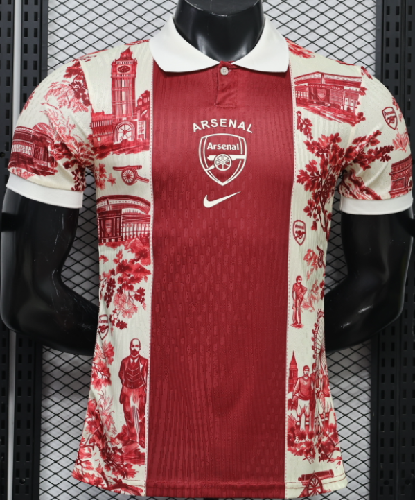 2026-27 Arsenal Royal Red Special Edition Player Version Soccer Jersey