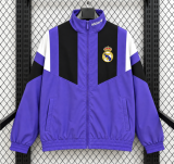 2026-27 Mens Real Madrid EQT Purple Windbreaker