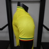 2026-27 Mens Mali Away Yellow Player Version Soccer Jersey