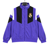 2026-27 Mens Real Madrid EQT Purple Windbreaker