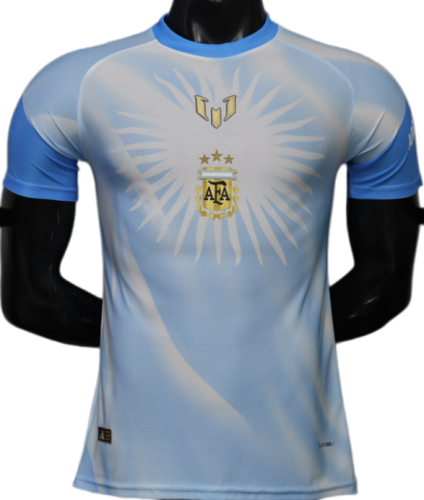 2026-27 Argentina Messi Special Edition Player Version Soccer Jersey