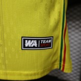 2026-27 Mens Mali Away Yellow Player Version Soccer Jersey