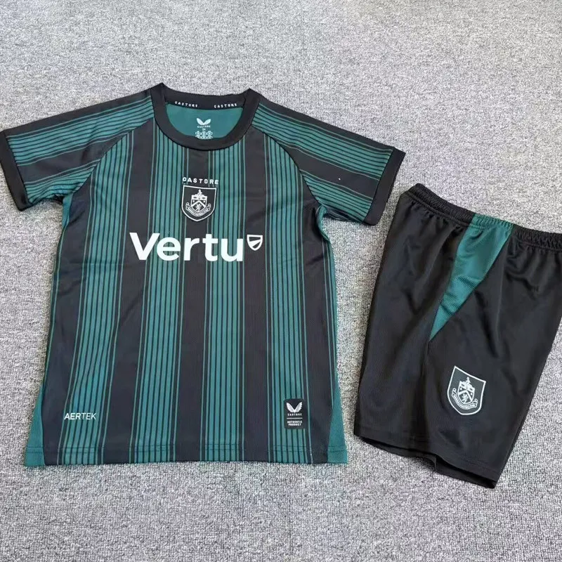 2026-27 Kids Burnley Third Away Soccer Jersey