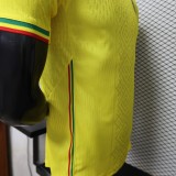 2026-27 Mens Mali Away Yellow Player Version Soccer Jersey