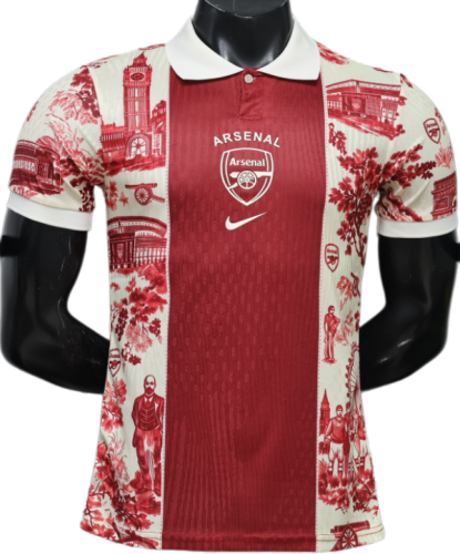 2026-27 Arsenal Royal Red Special Edition Player Version Soccer Jersey
