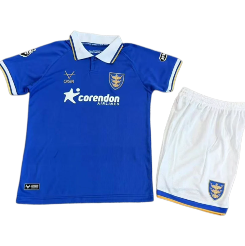2026-27 Kids Hull City Third Away Soccer Jersey