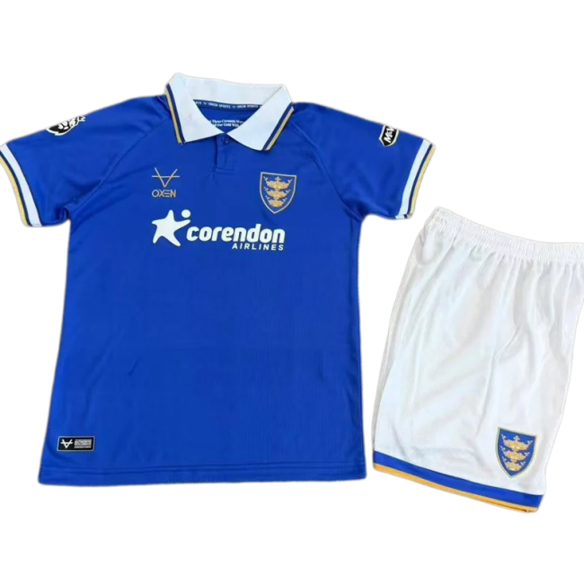 2026-27 Kids Hull City Third Away Soccer Jersey
