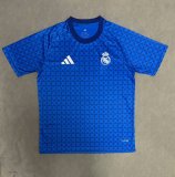 2026-27 Real Madrid Blue Pre-Match Training Shirts