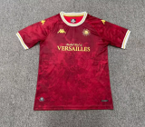 2026-27 Mens Versailles Third Away Red Fans Soccer Jersey