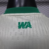 2026-27 Mens Mali Home Off White Player Version Soccer Jersey