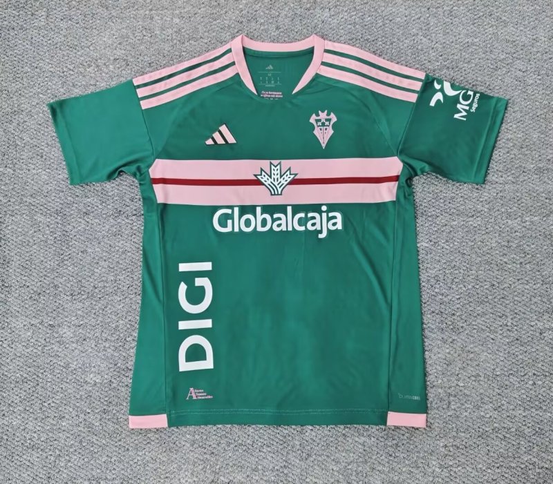 2026-27 Albacete Away Green Fans Soccer Jersey