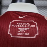 2026-27 Arsenal Royal Red Special Edition Player Version Soccer Jersey