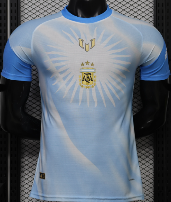 2026-27 Argentina Messi Special Edition Player Version Soccer Jersey