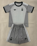 2026-27 Kids Nottingham Forest Goalkeeper Grey Soccer Jersey