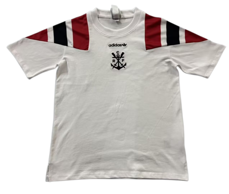 2026-27 Mens Flamengo EQT White Training Shirts