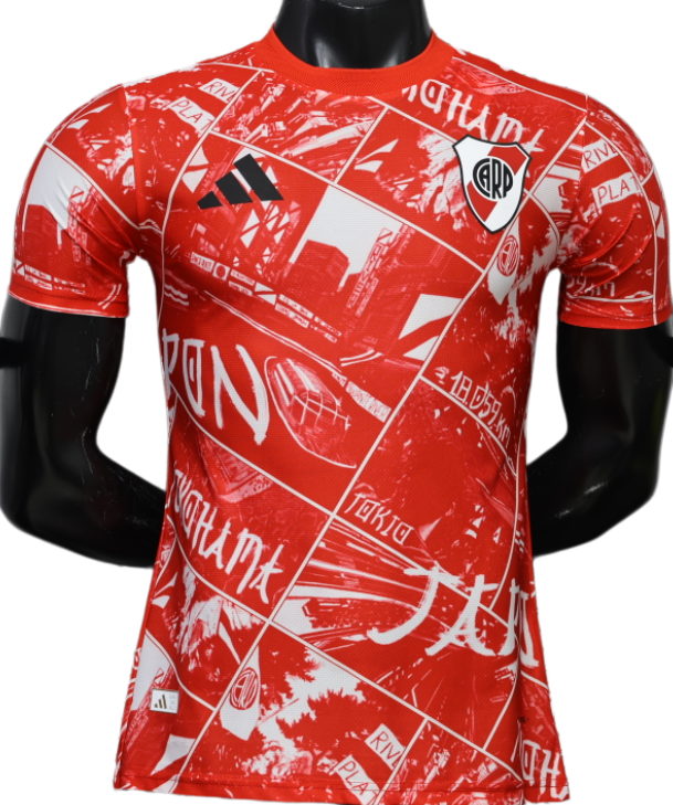 2026-27 River Plate Red Special Edition Player Version Soccer Jersey