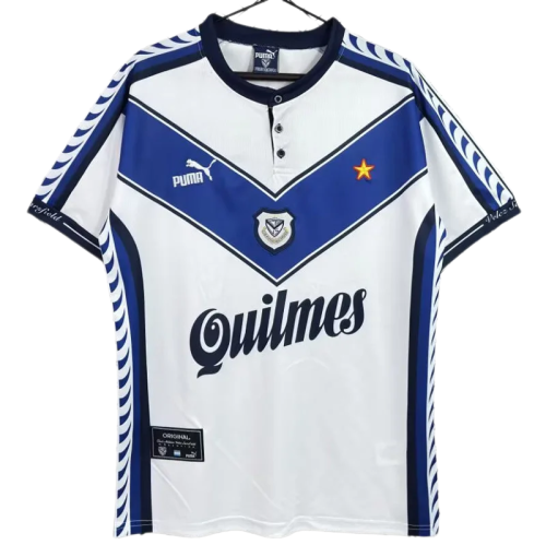 1997-1998 Velez Sarsfield Home Retro Soccer Jersey