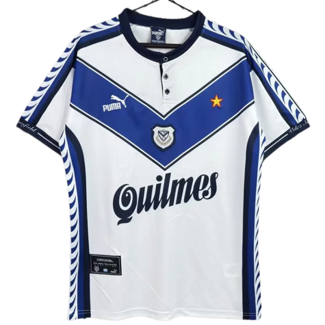 1997-1998 Velez Sarsfield Home Retro Soccer Jersey