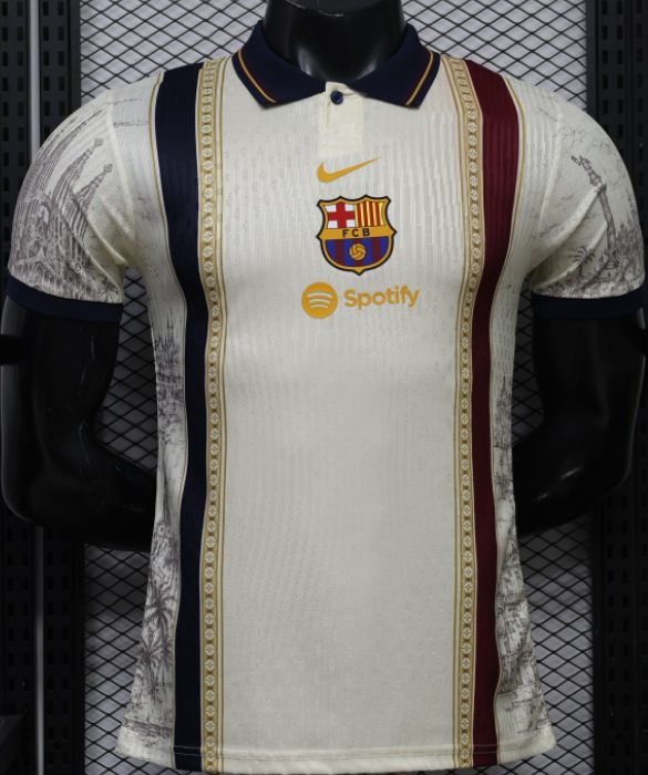 2026-27 Mens Barcelona Special Edition Player Version Soccer Jersey