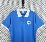 1965-1966 Napoli Home Blue Retro Soccer Jersey