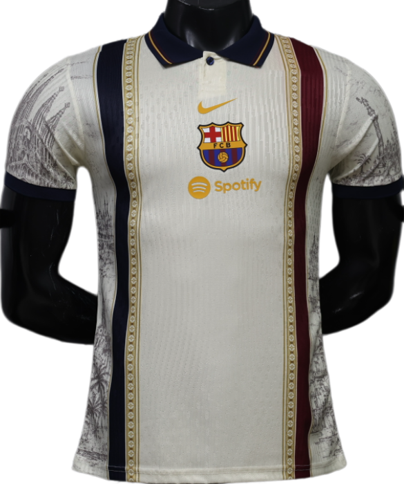 2026-27 Mens Barcelona Special Edition Player Version Soccer Jersey