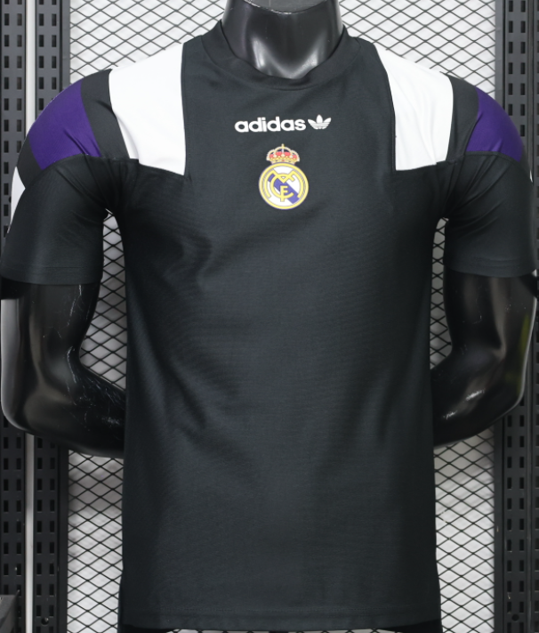2026-27 Real Madrid Casual Edition Retro Player Version soccer jersey
