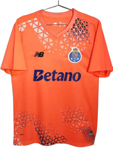 2026-27 Porto Goalkeeper Orange Red Fans Soccer Jersey